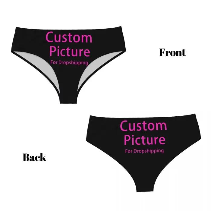 Culotte courte avec Logo Photo personnalisé pour femmes