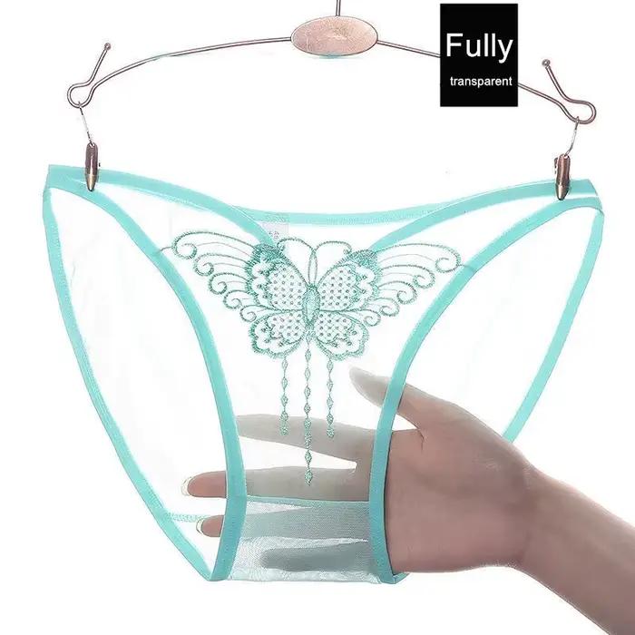 Culotte entièrement transparente pour femmes