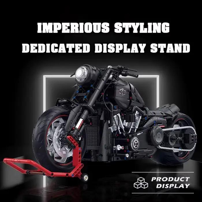 Breaker Halei – blocs de construction de modèle de moto, taille 1:5, briques techniques, décoration de bureau de voiture, assemblage, jouet pour enfant, cadeau