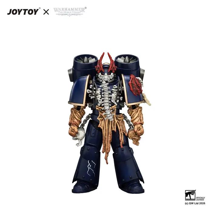 Figurines d'action JOYTOY Warhammer « The Horus Heresy » 1/18 Night Lords Night Raptor Huntmaster