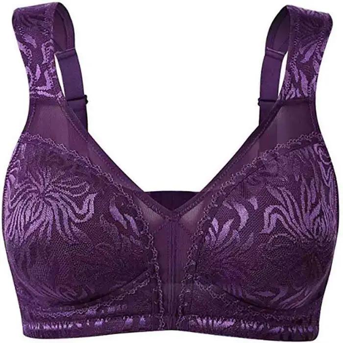 Soutien-gorge femme Lingerie grande pleine tasse soutien Bralette sans fil Sexy brassière BH hauts