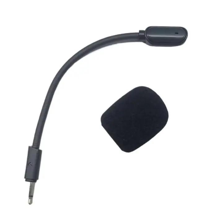 Remplacement de Microphone à flèche de jeu pour casques JBL Quantum 100 avec suppression du bruit, micro à flèche de jeu détachable de 2.5mm