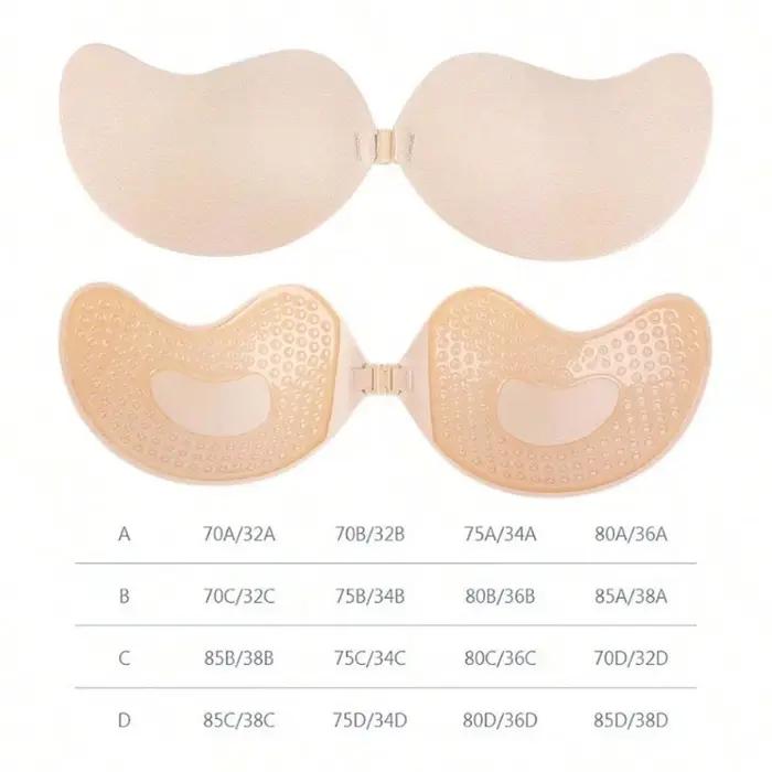 FINETOO 1-15PCS Patchs de poitrine invisibles pour femmes