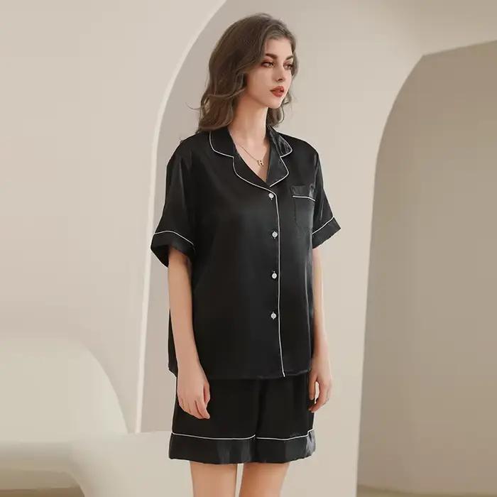 Ensemble de vêtements de nuit deux pièces pour femmes
