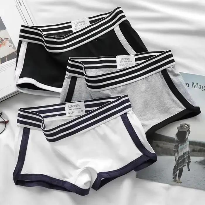 Boxer taille basse pour femme