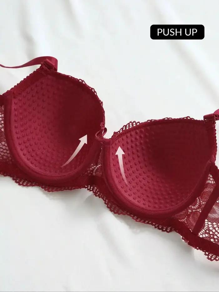 Viomisha ensemble de Lingerie Sexy dame Push Up soutiens-gorge