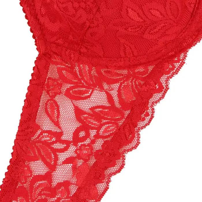Soutien-gorge push-up en dentelle pour femme