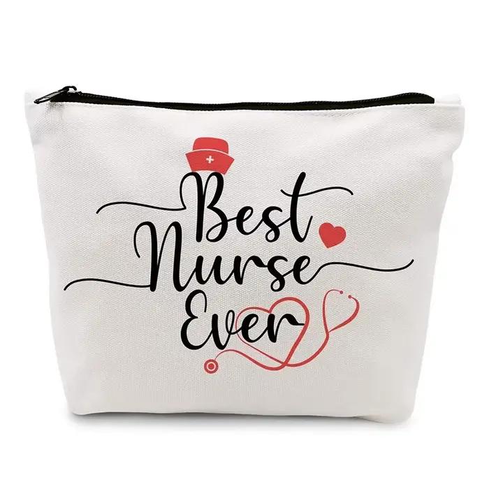 Trousse de maquillage pour la semaine de l'infirmière, Noël STREBirthday, trousse de survie pour étudiant, enseignant, praticien, cadeau