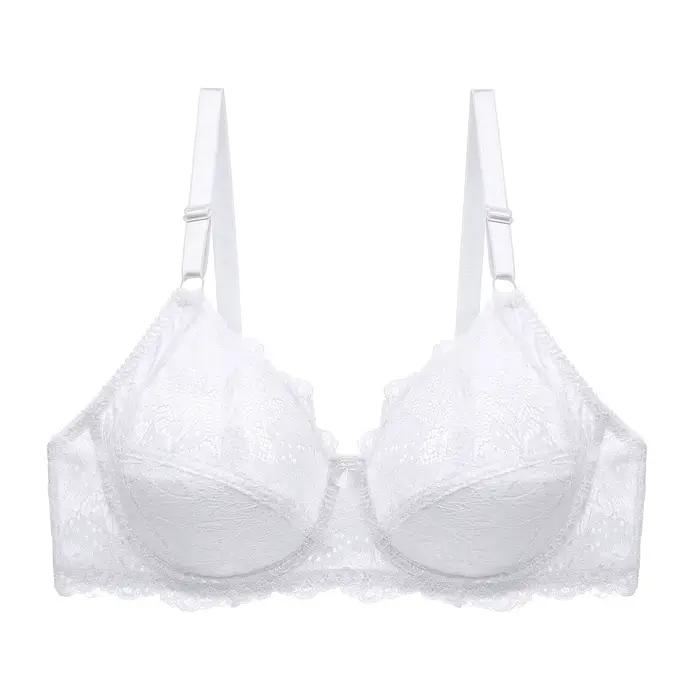 Soutien-gorge en dentelle grande taille