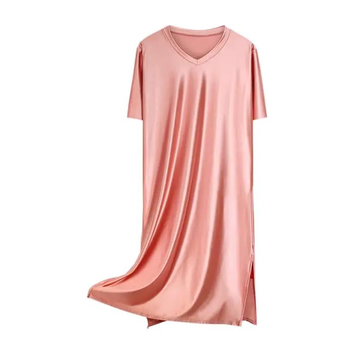 Ummer chemise de nuit femmes Modal coton