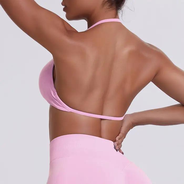 Soutien-gorge de Sport à bretelles pour femmes