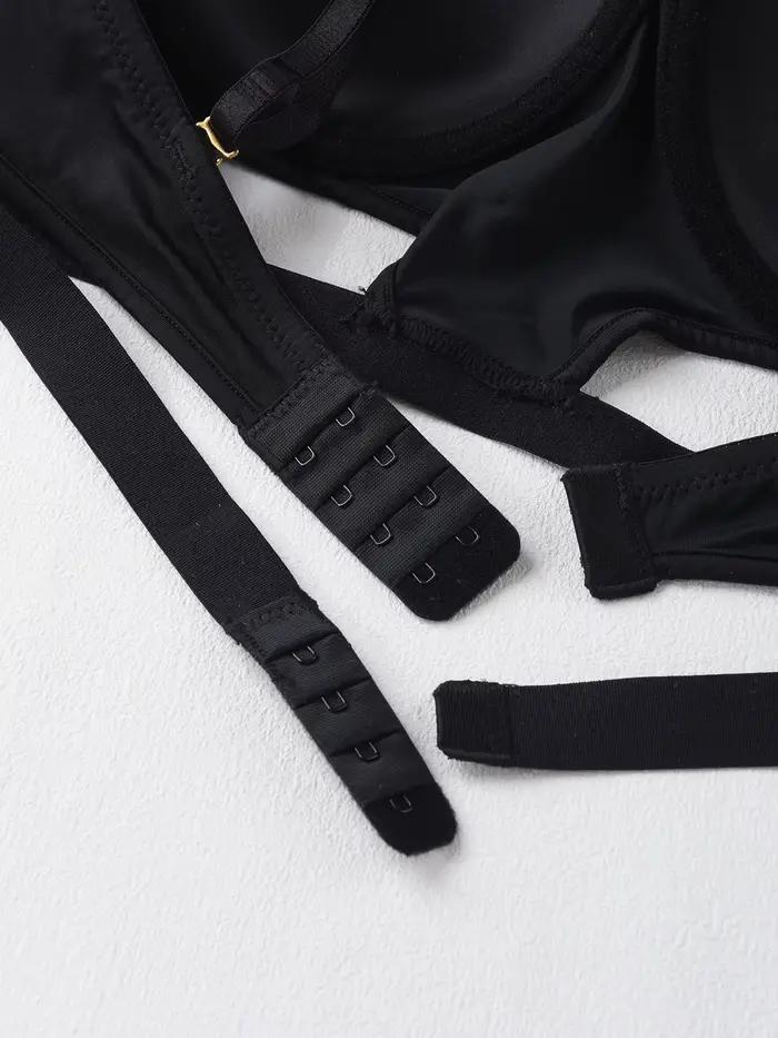 Soutien-gorge sexy élégant T-shirt underton beau dos demi-tasse taille lisse et exposée