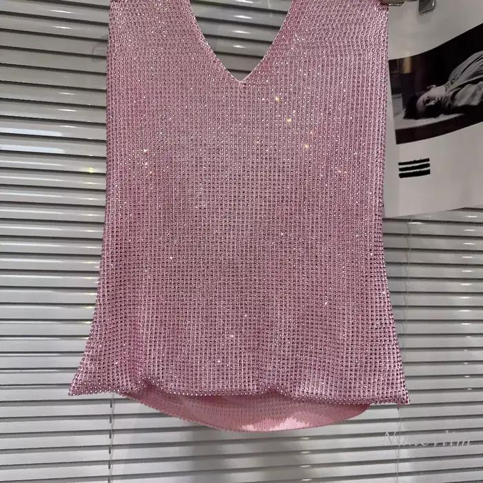 Nouveautés Été 2026 : Top Camisole Halter pour Femme