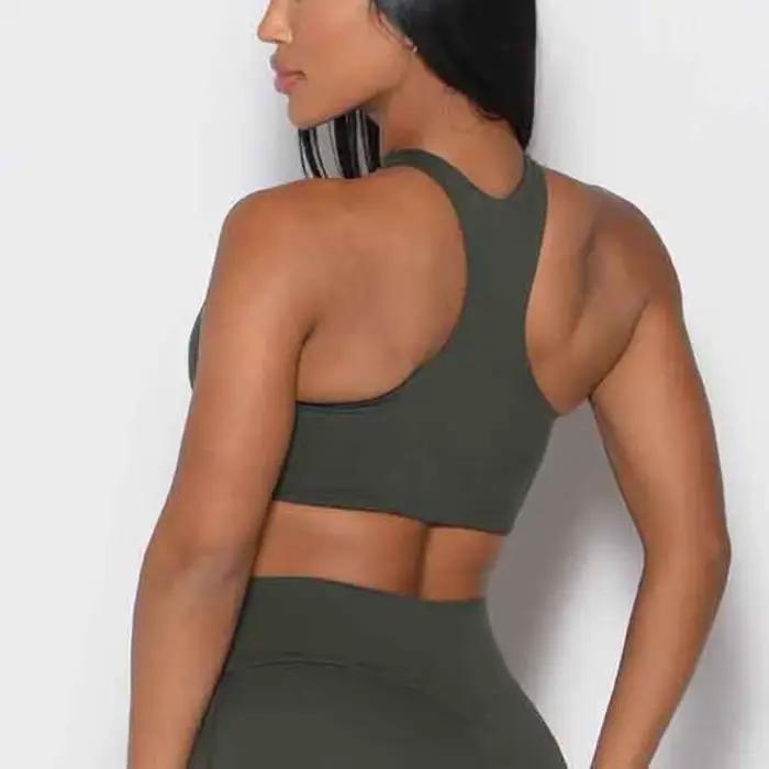 Soutien-gorge de sport pour la course en plein air
