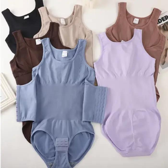 Nouveau Body Sculptant Gainant pour Femme avec Fermeture Éclair