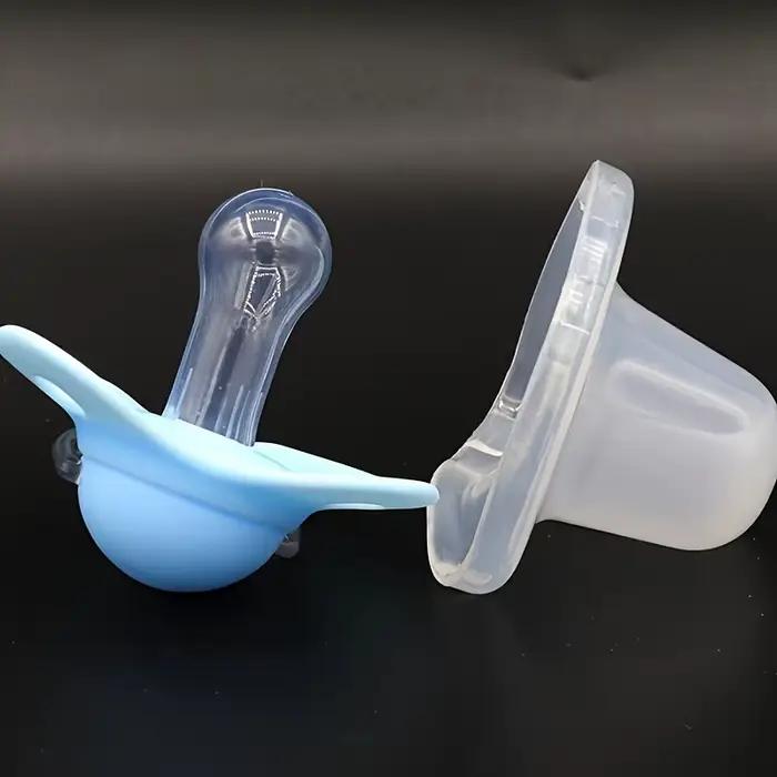 Sucette pour bébé avec couvercle, 2 pièces/paquet, pour usage quotidien et nocturne