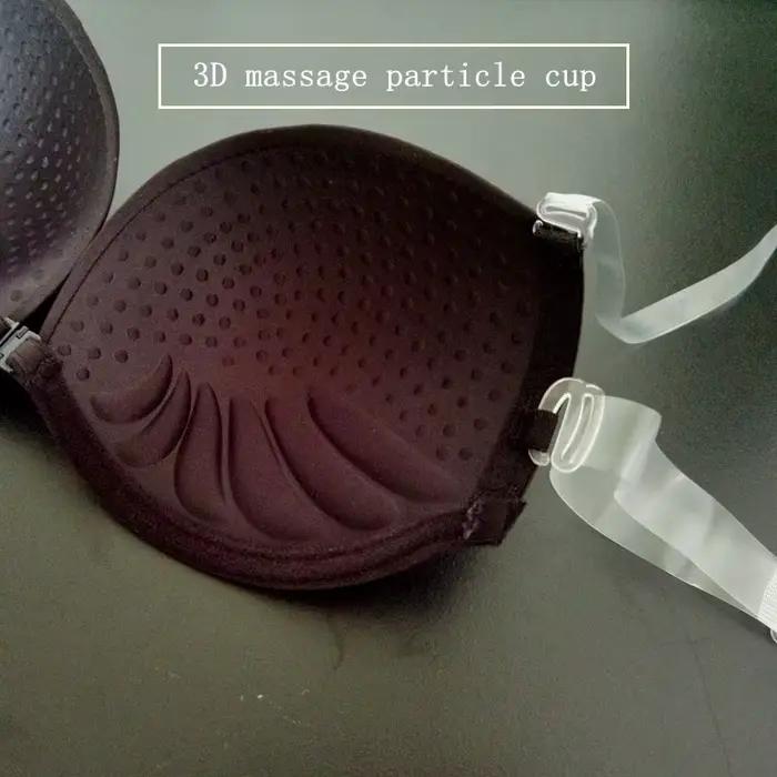 Soutien-gorge push-up invisible dos nu avec bretelles transparentes amovibles pour mariée, tenue de soirée, lingerie sexy et confortable
