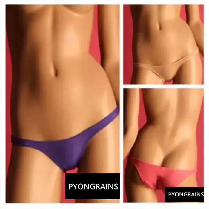 Culotte taille basse TM pour femme, sous-vêtement sexy, soyeux, parfait, ultra-mince, respirant, culotte, vêtements intimes, 600