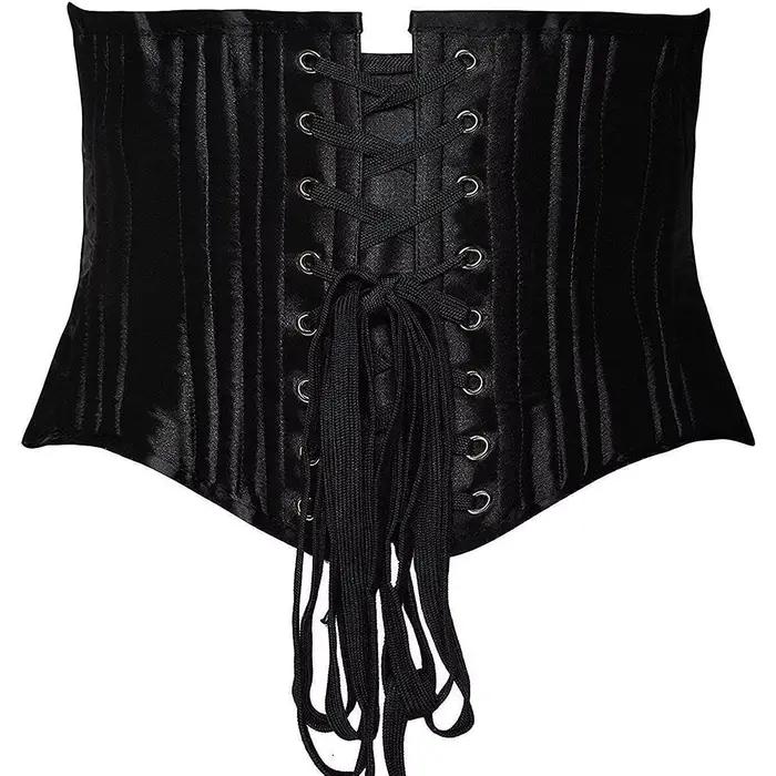 Corset gothique court pour torse