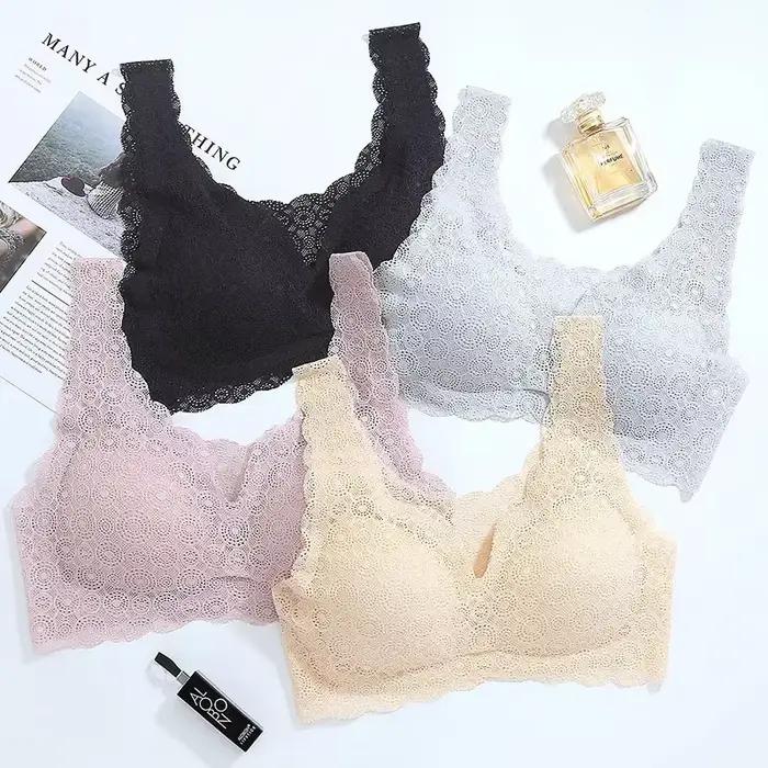 Soutien-gorge Sexy avec coussinets pour femmes