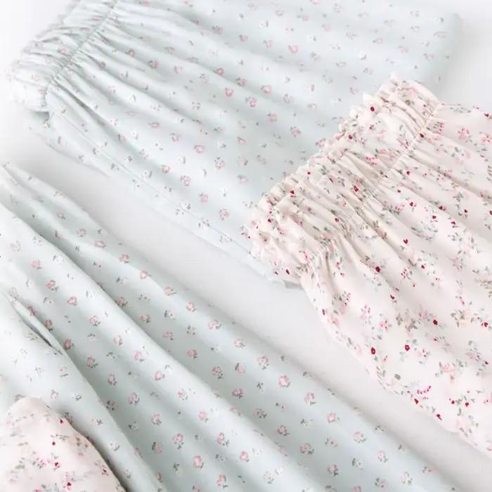 Pyjama Style palais rétro français pour femmes