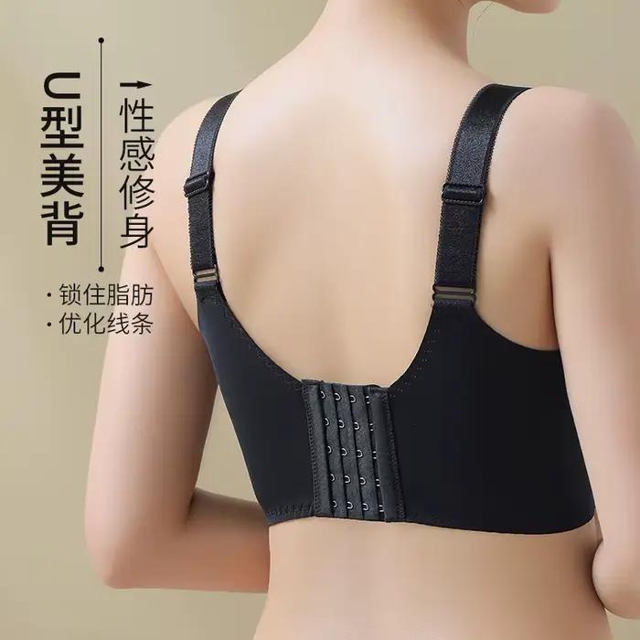 Soutien-gorge sans armatures grande taille pour femmes
