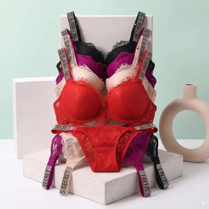 Ensemble de lingerie sexy Victoria's Secret pour femme