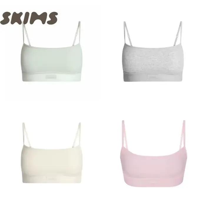 SKIMS RIB SCOOP BRALETTE