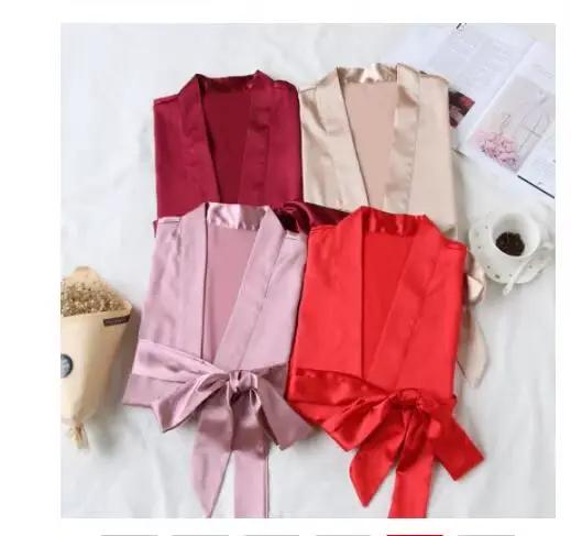 Été Champagne chinois mariée Robe