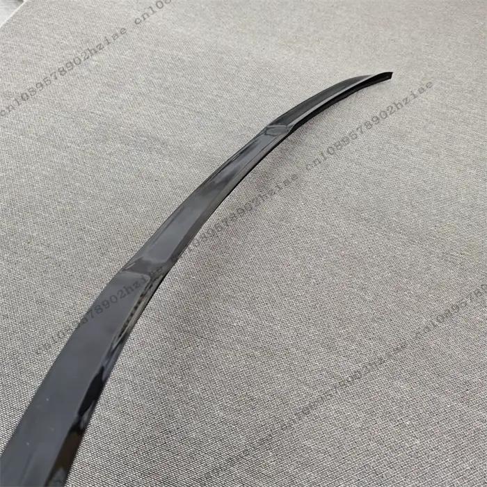 Aileron de toit arrière noir pour Mercedes Classe A W176 A160 A180 A200 A250 A260 A45 AMG 2013 2014 2015 2016 2017 2018 Hatchback
