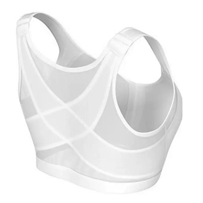 Soutien-gorge opératoire d'augmentation mammaire sans fil Non rembourré pour femmes