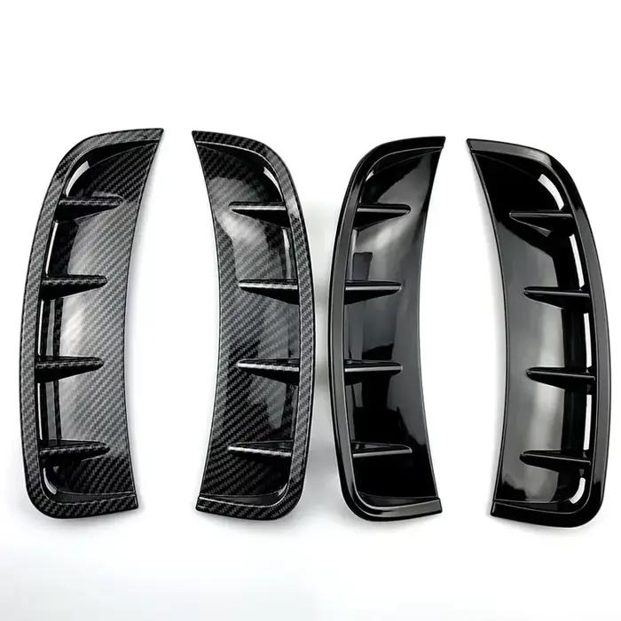 Pour 2019 à plus pour Mercedes Benz classe A Hatchback berline W177 AMG ligne universelle pare-chocs avant garniture latérale becquet ABS brillant B
