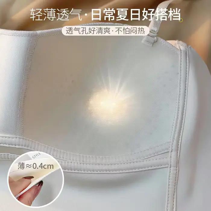 Soutien-Gorge Anti-Stray observateur et Rond pour Femme Sous-Vêtements Fins avec Bretelles Initiées