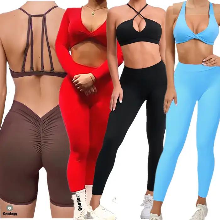 Hot Girl évider course sport soutien-gorge Fitness Yoga soutien-gorge culture débardeur sous-vêtements femmes gilet antichoc chemise Jogging vêtements de sport