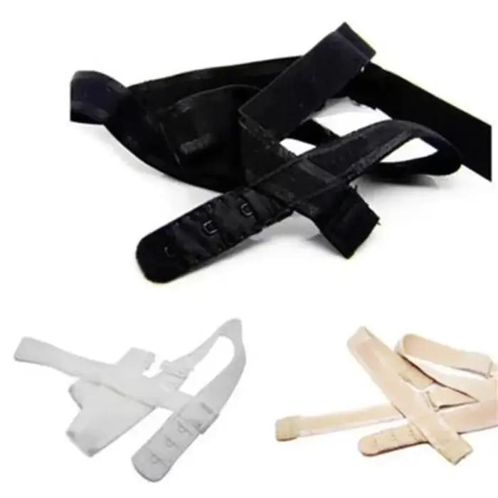 Adaptateur de sangle de soutien-gorge dos nu réglable