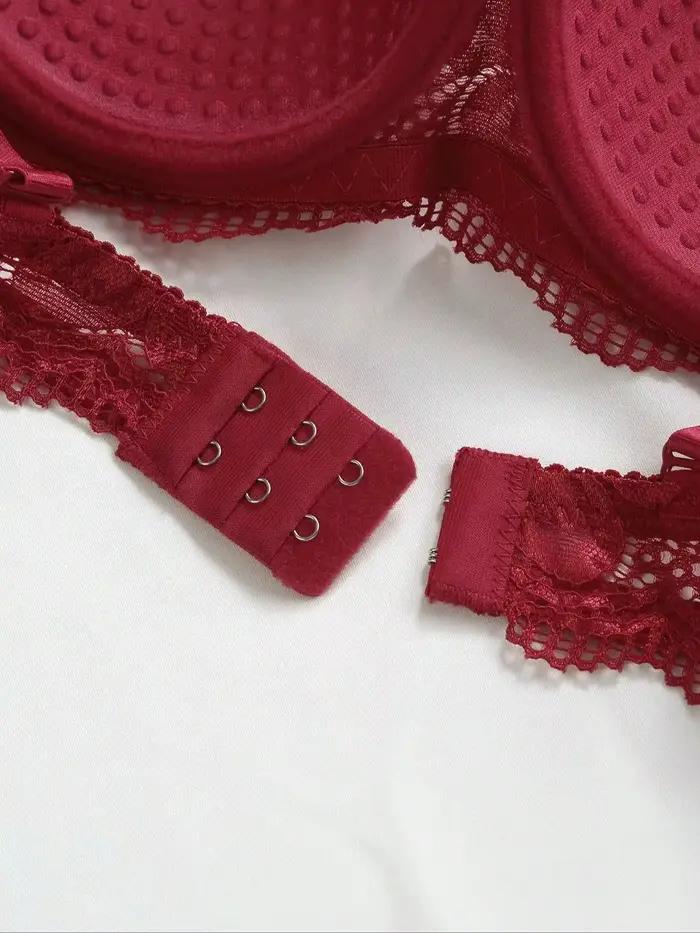 Viomisha ensemble de Lingerie Sexy dame Push Up soutiens-gorge