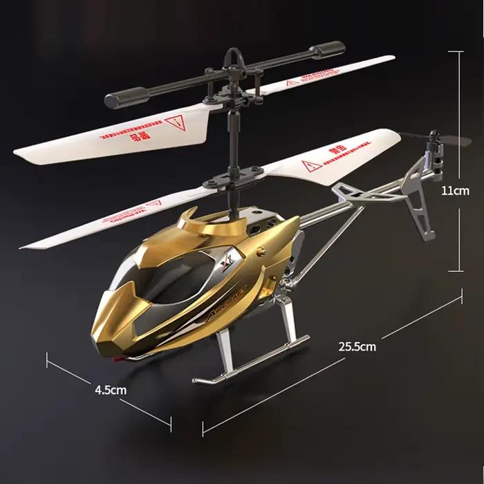 Hélicoptère RC 3.5CH pour garçon avec lumière, résistant aux chutes, XK913, hélicoptère télécommandé, avion, jouet volant d'intérieur, cadeau