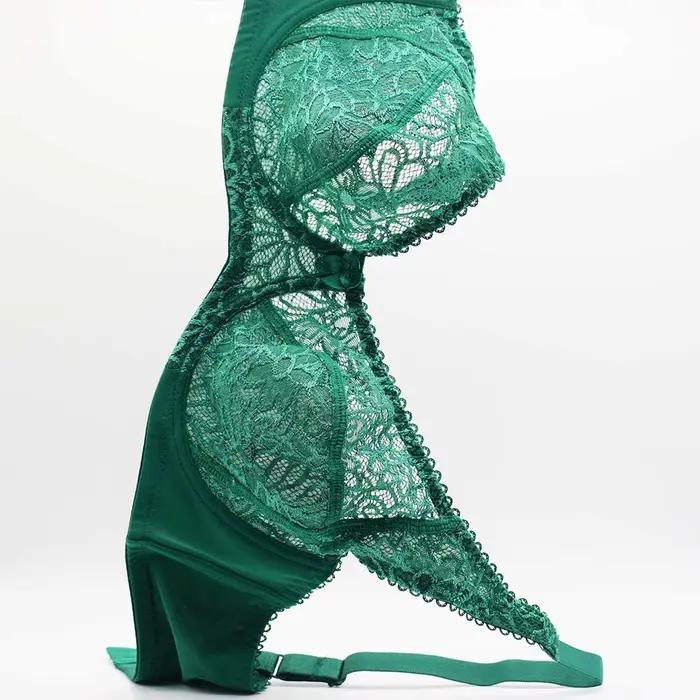Soutiens-gorge en dentelle florale pour femmes