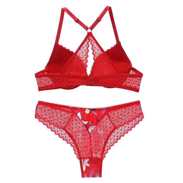 Ensemble de soutien-gorge Push Up Sexy Y-Line