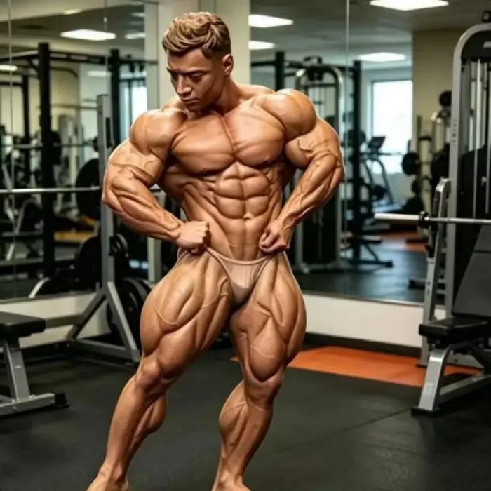 Figurine d'homme musclé, sculpture de fitness, statue humaine, modèle de table de 20 cm, figurine d'action de la série la plus vendue, décoration de salle de sport
