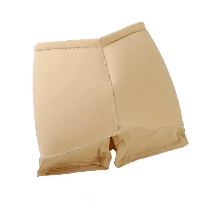 Culotte rehausseur de hanche, sous-vêtement rembourré sans couture