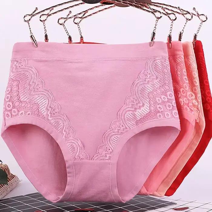 Taille haute en coton pour femme d'âge moyen