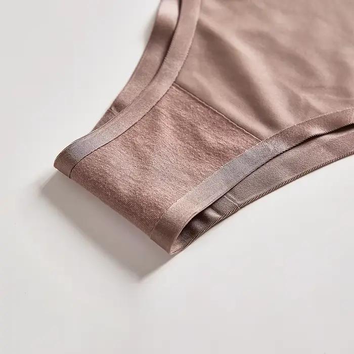 BANNIROU femmes culottes sous-vêtements Fitness sport sans couture femme Lingerie Sexy t-back string