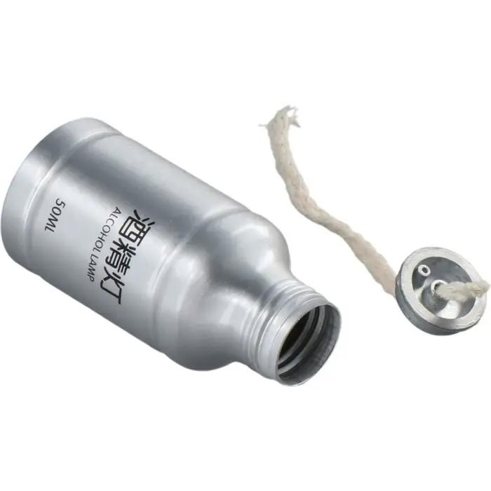 Lampe portable en acier inoxydable, 50ml, en alliage d'aluminium