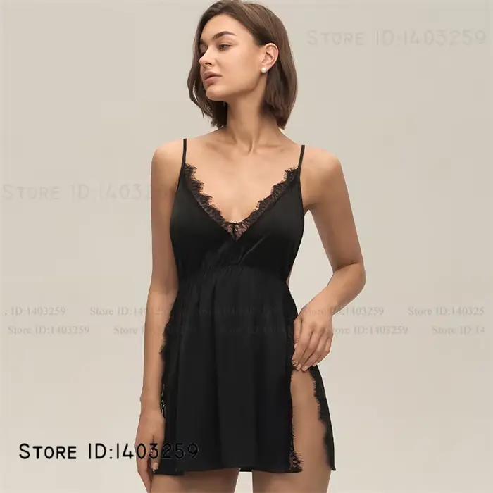 Grande taille 3XL -5XL Chemise de nuit femme