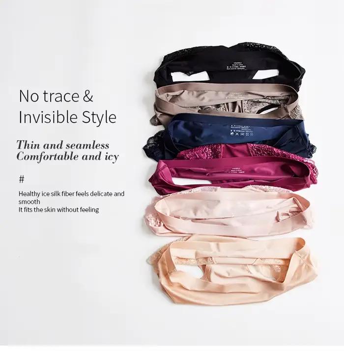 BZEL – sous-vêtements Sexy en dentelle pour femmes