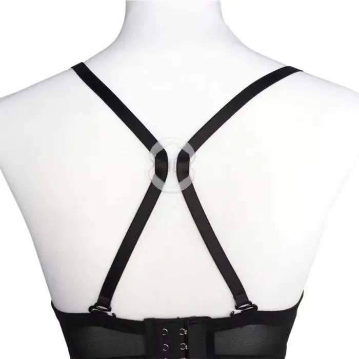 Boucles de soutien-gorge en plastique pour femmes et filles