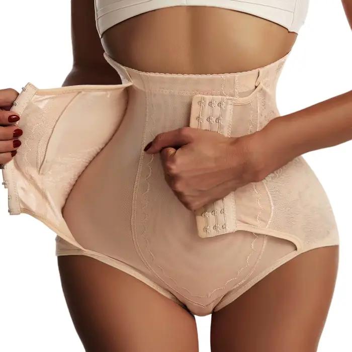 Bout à bout culotte femmes taille haute ventre contrôle corps Shaper taille Cincher culotte ceinture Shapewear sous-vêtements minceur ventre