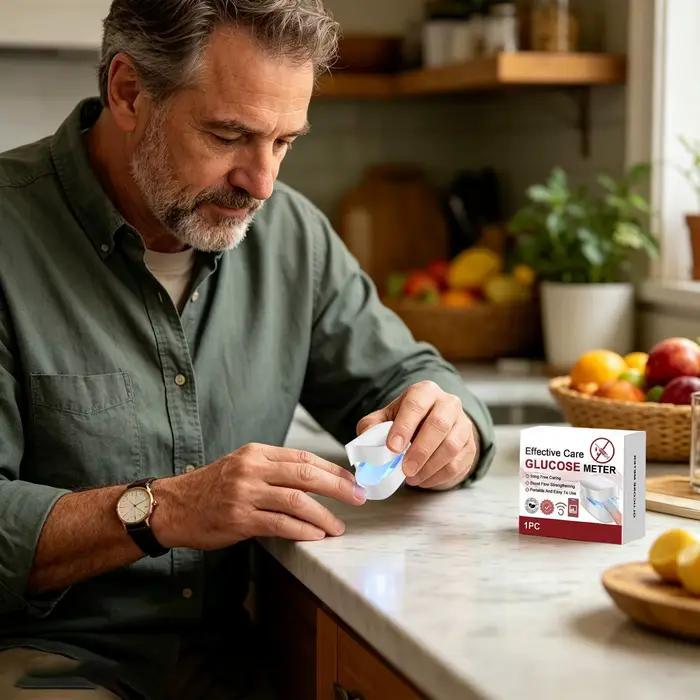 Moniteur de glycémie intelligent pour la santé corporelle, appareil de détection domestique pour la glycémie quotidienne après les repas et après l'entraînement nocturne