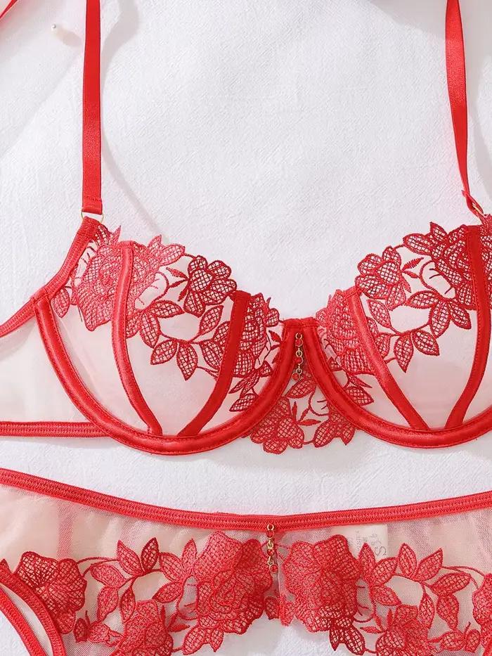 Ensemble de lingerie féminine Belamimi